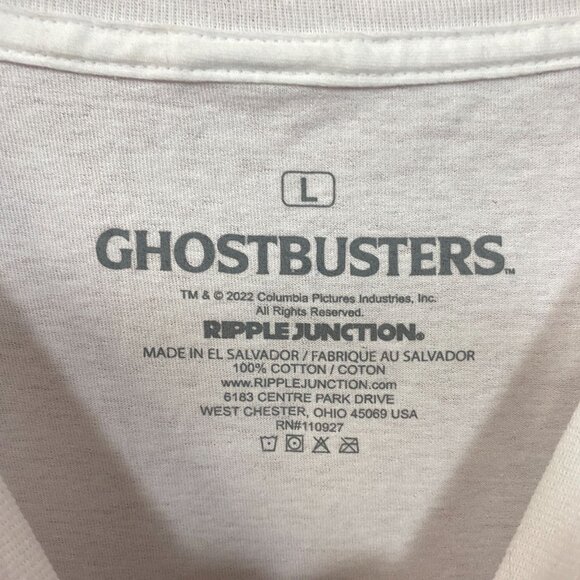 Ghostbusters Stay Puft Marshmallow Man T-Shirt Large - Picture 4 of 4